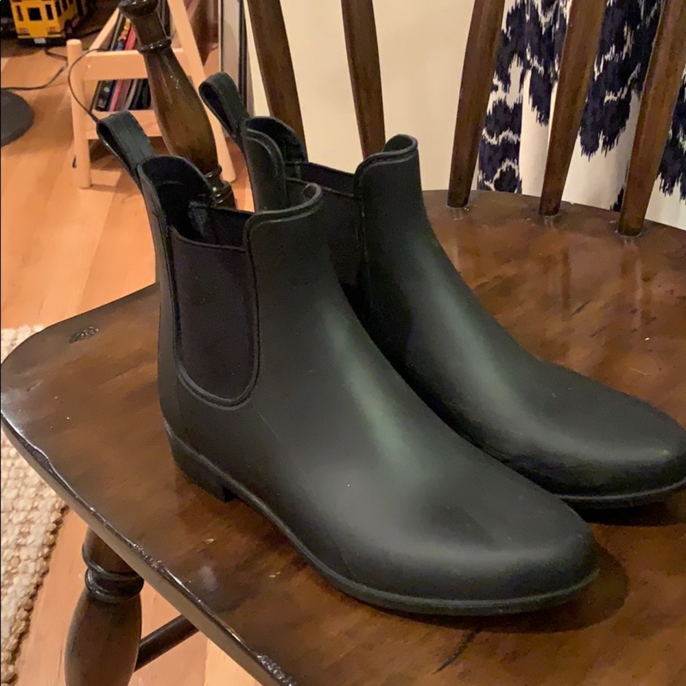 J Crew rain boots